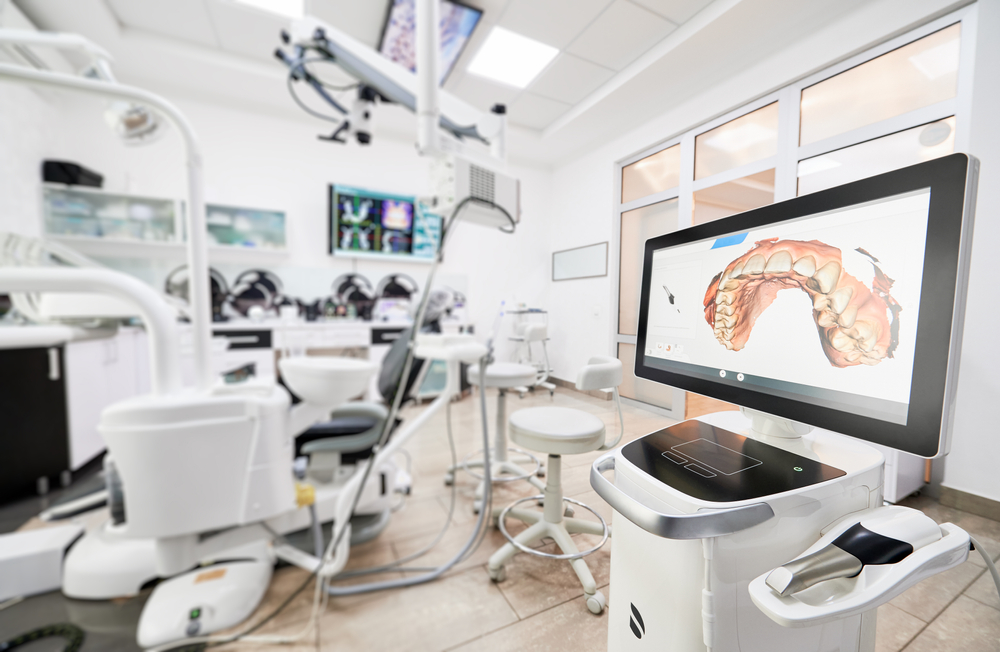 Tipos de tecnologías 3D empleadas para diagnósticos de implantes dentales