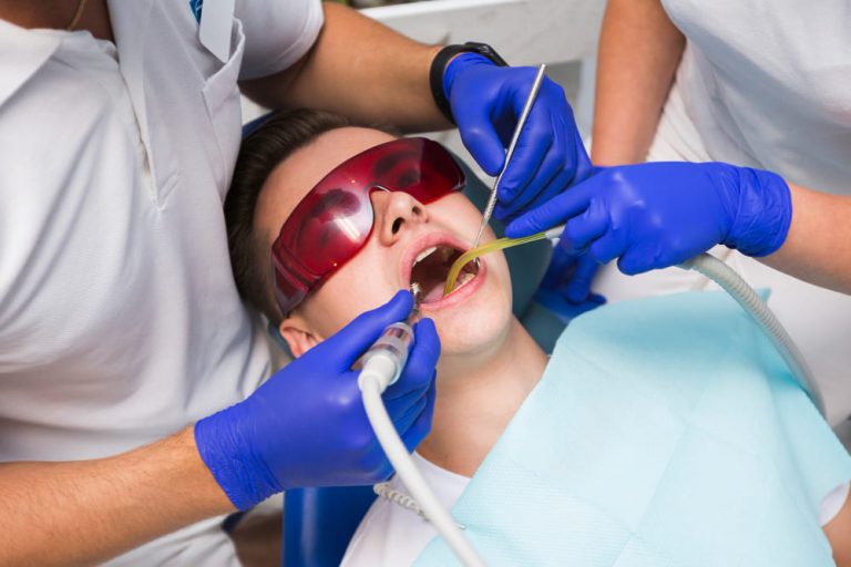 láser dental